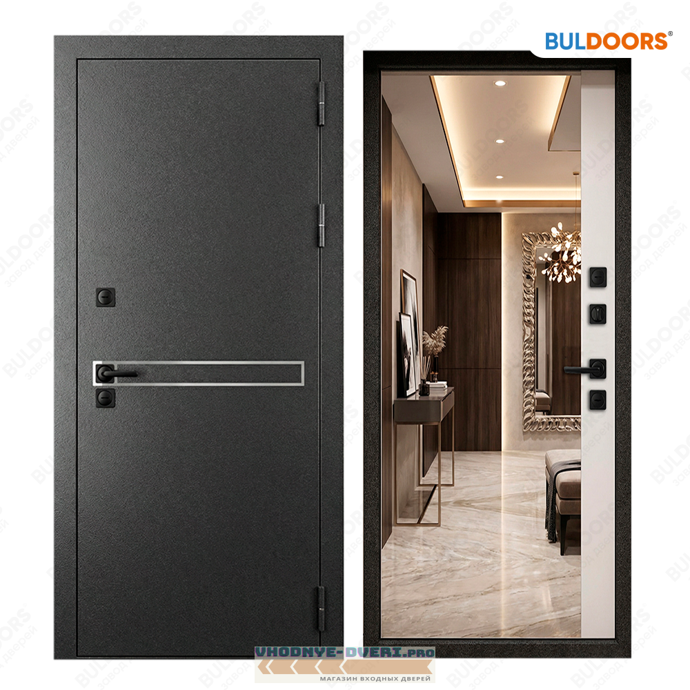 Дверь Бульдорс TERMO TECHNO